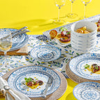 Corelle® Portofino 18-piece Dinnerware Set, Service for 6