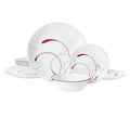 Corelle® Splendor 12-piece Dinnerware Set, Service for 4