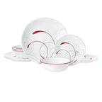 Corelle® Splendor 12-piece Dinnerware Set, Service for 4