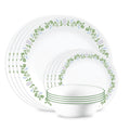 Corelle® Bryndle 12-Piece Glass Dinnerware Set, Service for 4