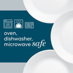 Corelle® Winter Frost White 8.5" Salad Plate