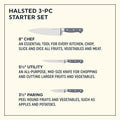 Chicago Cutlery® Halsted 3-piece Knife Set