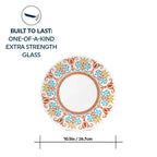 Corelle® Global Collection Terracotta Dreams 10.25" Dinner Plate