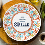 Corelle® Global Collection Terracotta Dreams 8.5" Salad Plate