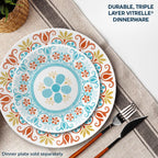 Corelle® Global Collection Terracotta Dreams 6.75" Appetizer Plate