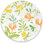 Corelle® Contemporary Fruit 8.5" Salad Plate-4 Pack