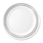 Corelle® Brushed Silver 10.25" Dinner Plate