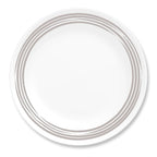 Corelle® Brushed Silver 8.5" Salad Plate