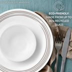 Corelle® Brushed Silver 18-ounce Cereal Bowl