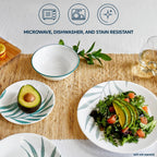 Corelle® Solar Print 10.25" Dinner Plate, EXCLUSIVE