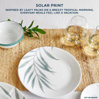 Corelle® Solar Print 8.5" Salad Plate, EXCLUSIVE