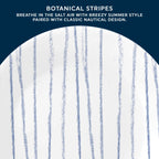 Corelle® Botanical Stripes 6.75" Appetizer Plate