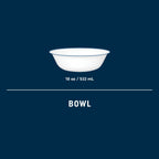 Corelle® Botanical Stripes 18-ounce Cereal Bowl