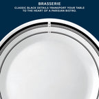 Corelle® Brasserie 18-piece Dinnerware Set, Service for 6