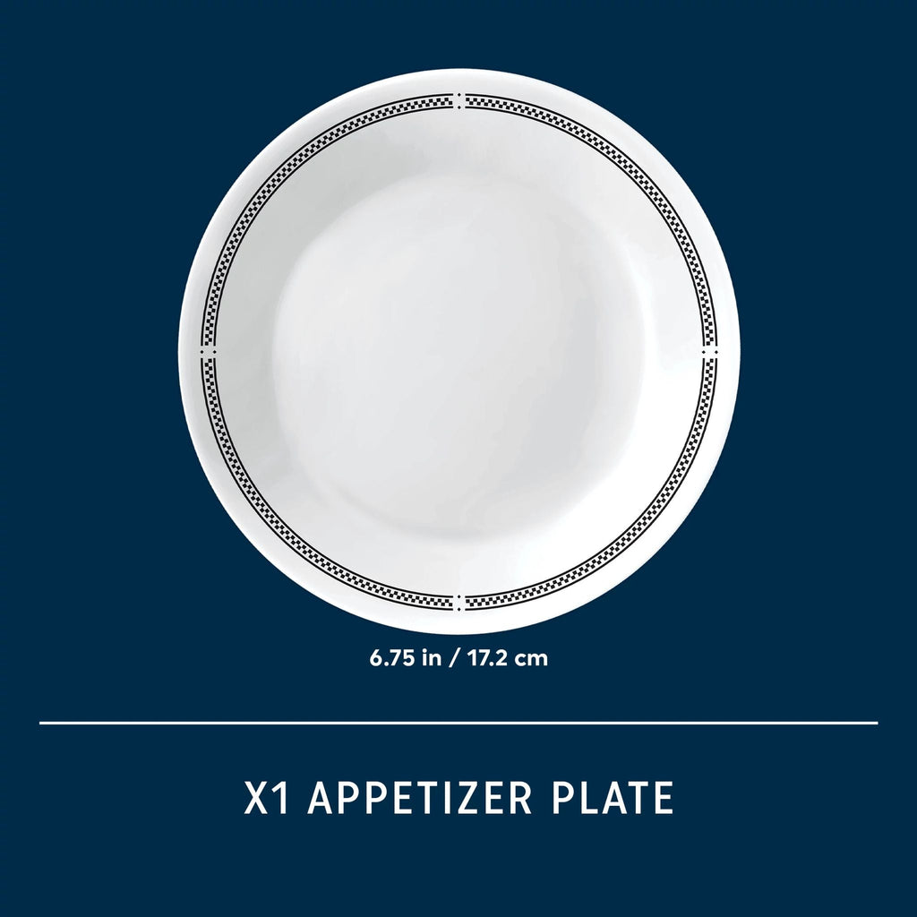Corelle® Brasserie 6.75" Appetizer Plate