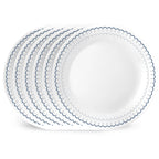 Corelle® Caspian Lace 10.25" Dinner Plates, 6-pack