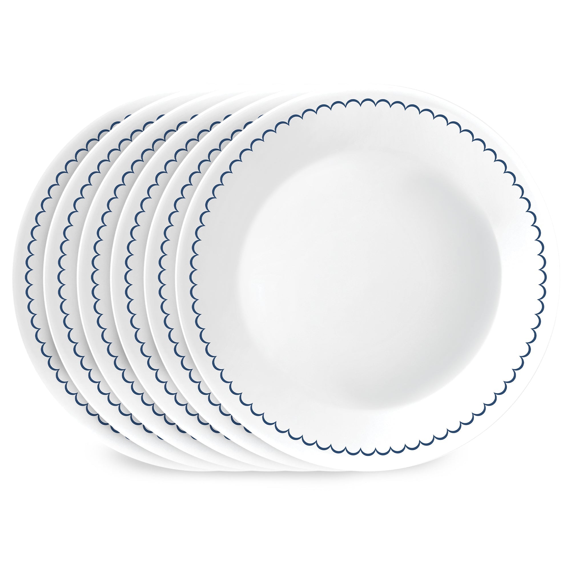 Corelle® Caspian Lace 8.5" Lunch Plate, 6 pack