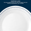 Corelle® Caspian Lace 10.25" Dinner Plate