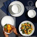 Corelle® Caspian Lace 8.5" Salad Plate