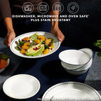 Corelle® Caspian Lace 6.75" Appetizer Plate