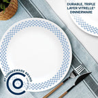 Corelle® Amelia 10.25" Dinner Plate