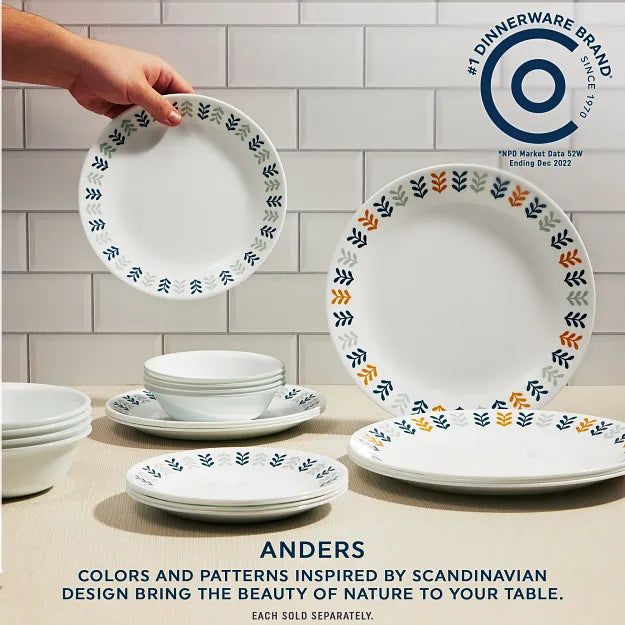 Corelle® Anders 6.75" Appetizer Plate