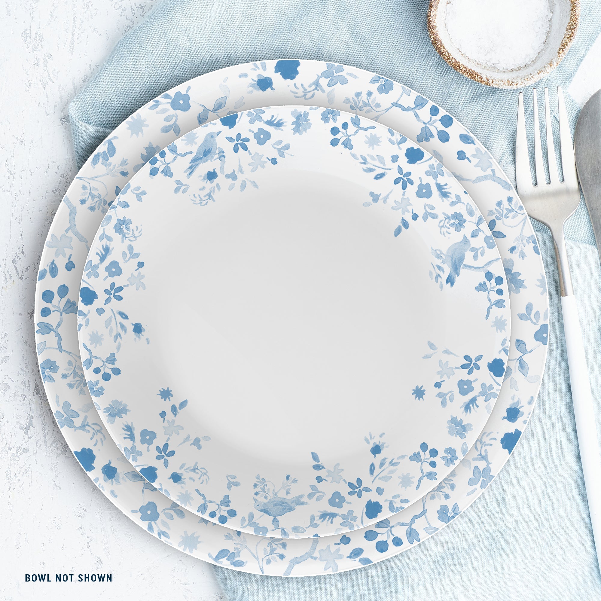 Corelle® Garden Song 12-piece Dinnerware Set, Service for 4