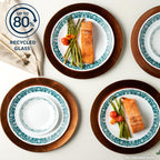 Corelle® Penelope 18-piece Dinnerware Set, Service for 6