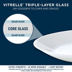 Corelle® Darlington 10.25" Dinner Plate