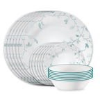 Corelle® Chambord 18-piece Dinnerware Set, Service for 6