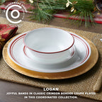 Corelle® Logan 18-pc Dinnerware Set, Service for 6