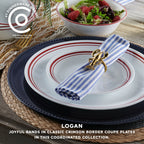 Corelle® Logan 18-pc Dinnerware Set, Service for 6