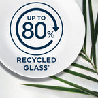Corelle® Winter Frost White 18-piece Dinnerware Set, Service for 6