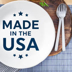 Corelle® Delicate Grid 18-piece Dinnerware Set, Service for 6