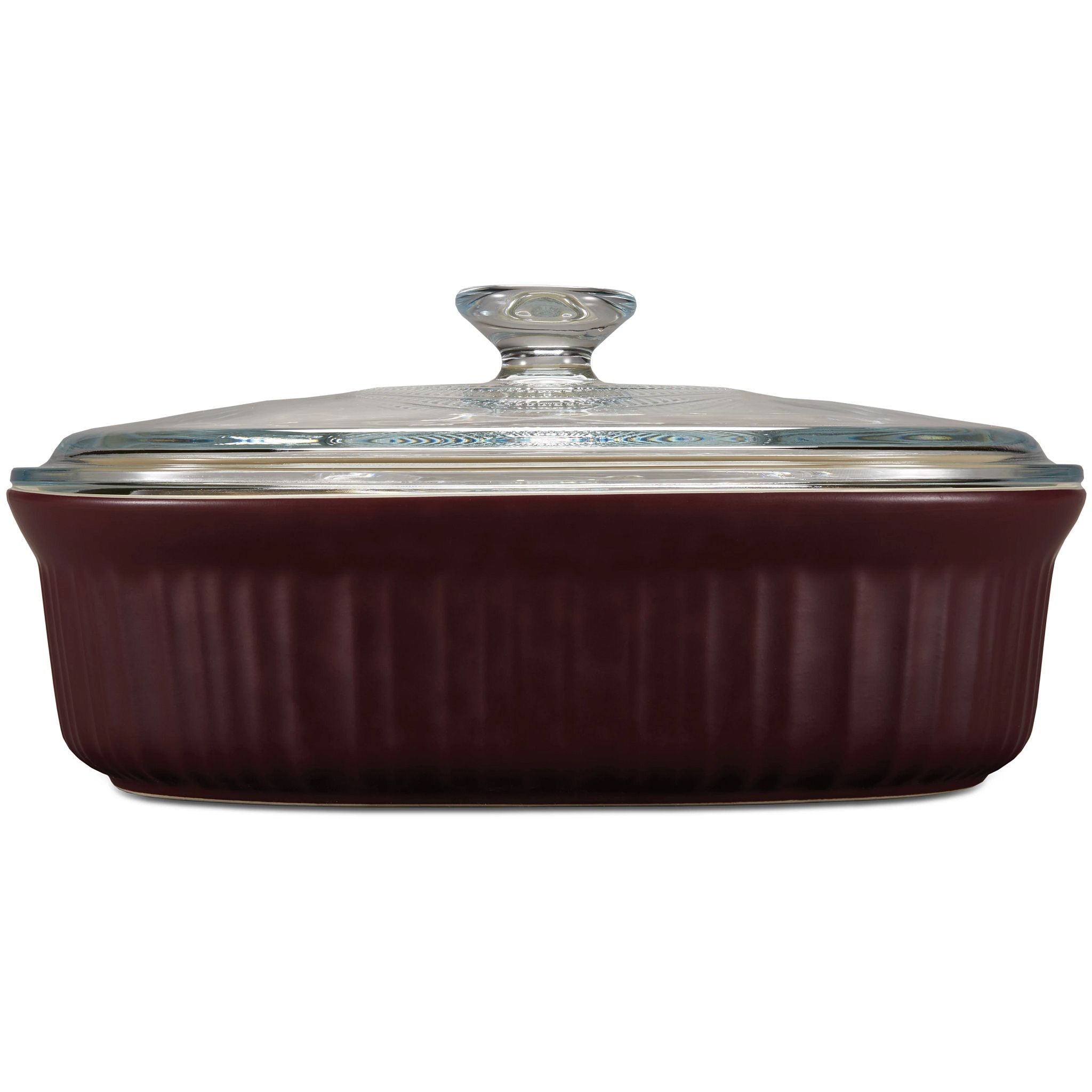 CorningWare® French Colors 2.5-quart Oval Baking Dish, Cabernet