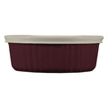 CorningWare® French Colors 24-ounce Baking Dish with Lid, Cabernet