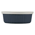 CorningWare® French Colors 24-ounce Baking Dish with Lid, Navy