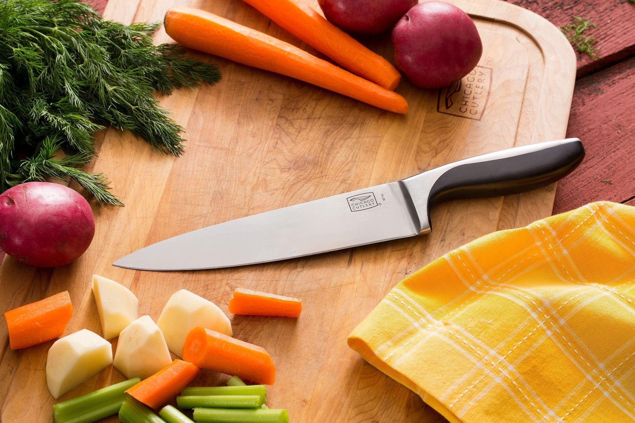 Chicago Cutlery® Avondale™ 16-piece Block Set