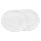 Corelle® Cherish 12.25" Serving Platters, 2-pack