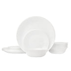Corelle® Winter Frost White 18-piece Dinnerware Set, Service for 6